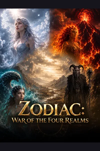 Affiche de Zodiac: War of the Four Realms