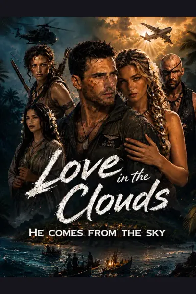 Pôster de Love in the clouds: He comes from the sky