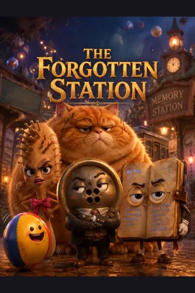 Affiche de The Forgotten Station
