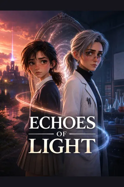 Póster de Echoes of Light