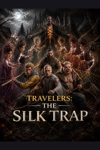 Travelers: The Silk Trap poster