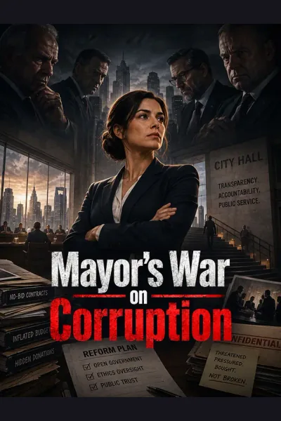 Mayor's War on Corruption poster