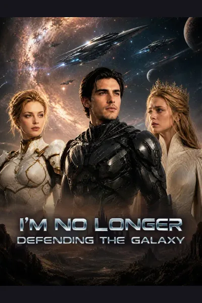 Pôster de I'm No Longer Defending The Galaxy
