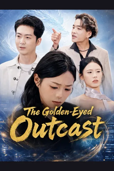 Pôster de The Golden-Eyed Outcast
