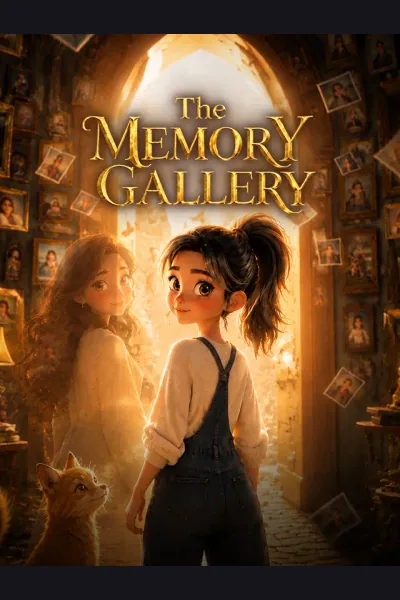 Póster de The Memory Gallery