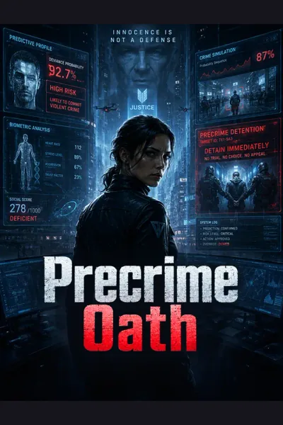Póster de Precrime Oath