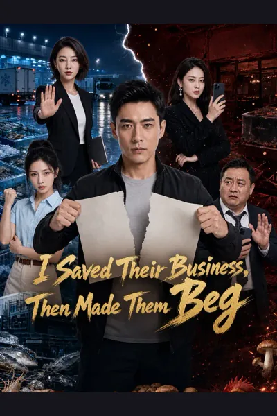 Póster de I Saved Their Business, Then Made Them Beg