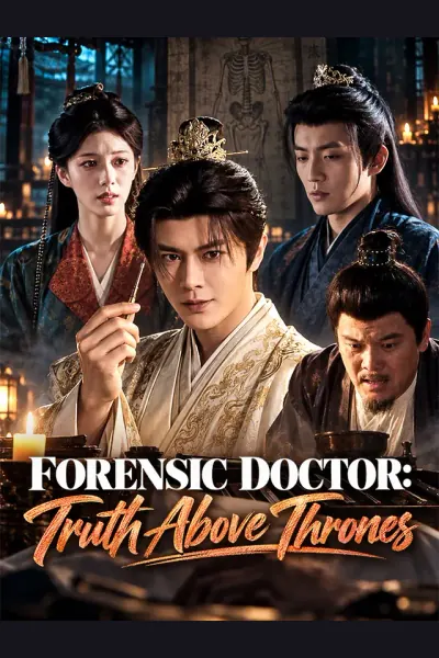 Póster de Forensic Doctor: Truth Above Thrones