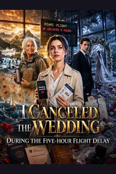 Pôster de I Canceled the Wedding During the Five-Hour Flight Delay