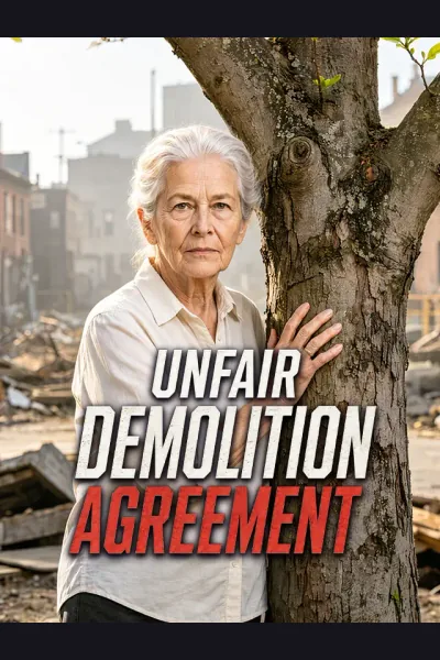 Affiche de Unfair Demolition Agreement