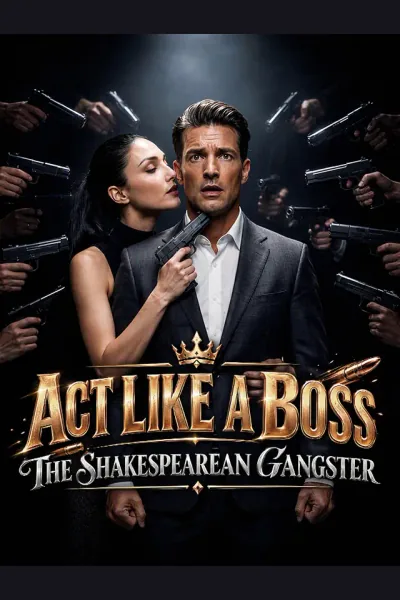 Act Like A Boss The Shakespearean Gangster poster
