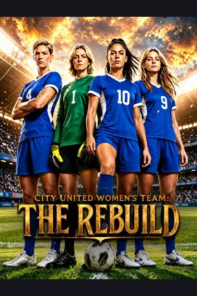 Póster de City United Women's Team: The Rebuild