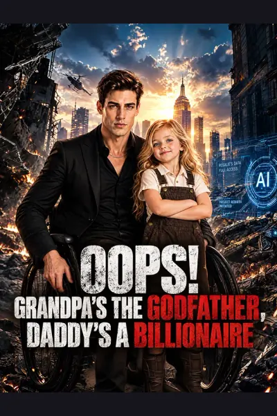 Oops! Grandpa's the Godfather, Daddy's a Billionaire poster