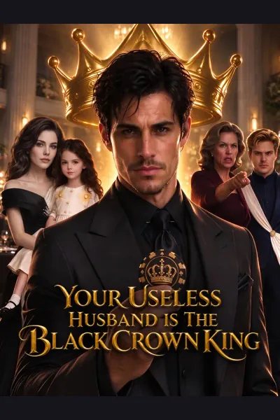 Your Useless Husband Is The Black Crown King poster