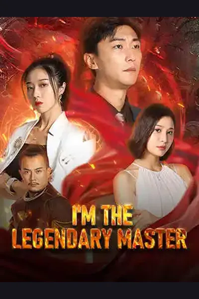 I'm the Legendary Master poster