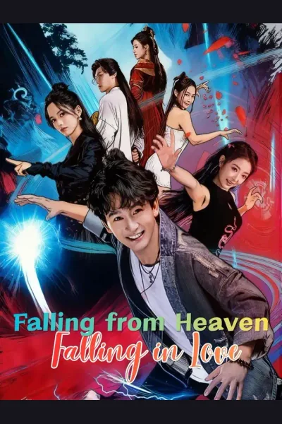 Falling from Heaven, Falling in Love poster