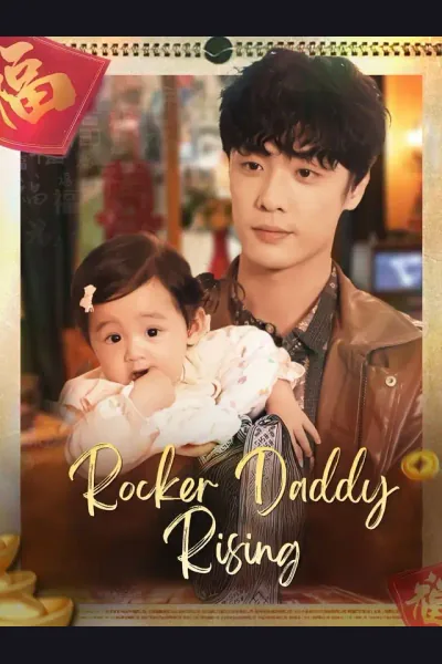 Póster de Rocker Daddy Rising