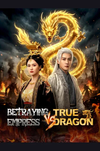 Póster de True Dragon vs. Betraying Empress