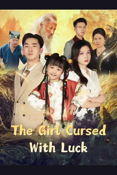 Affiche de The Girl Cursed With Luck