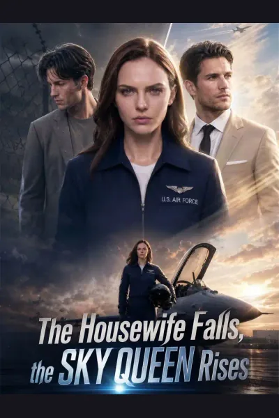 Affiche de The Housewife Falls, the SKY QUEEN Rises