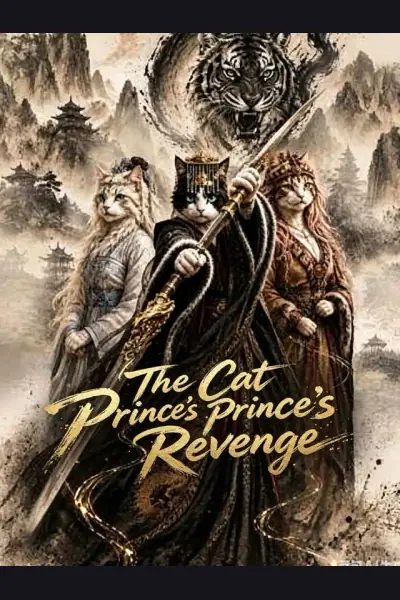 Póster de The Cat Prince's Revenge
