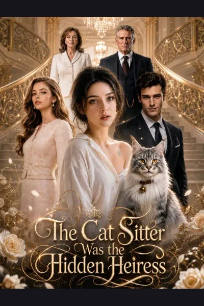 Póster de The Cat Sitter Was the Hidden Heiress
