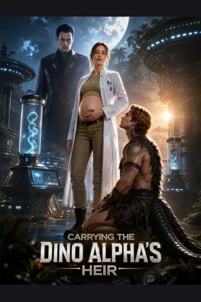 Póster de Carrying the Dino Alpha's Heir