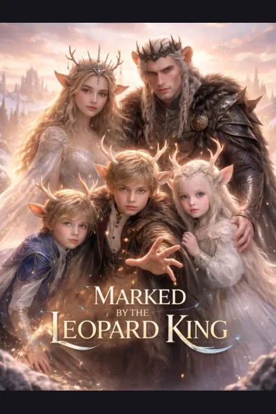 Póster de Marked by the Leopard King