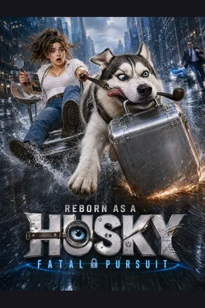 Póster de REBORN AS A HUSKY: FATAL PURSUIT