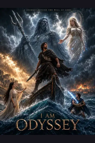 I AM ODYSSEY poster