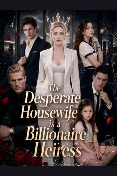 The Desperate Housewife is a Billionaire Heiress poster