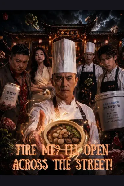 Fire Me? I’ll Open Across the Street! poster
