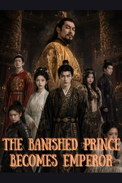 Póster de The Banished Prince Becomes Emperor