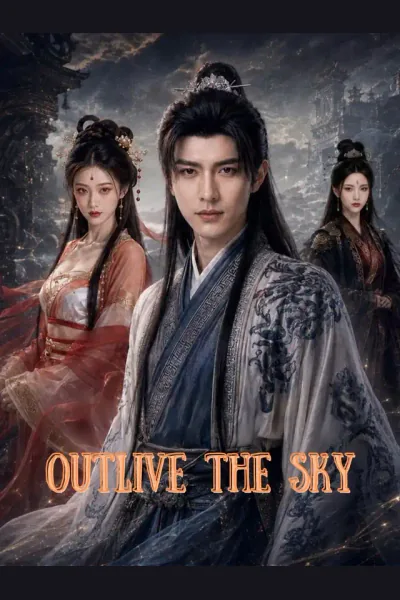 Póster de Outlive the sky