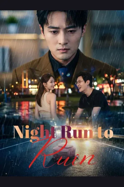 Póster de Night Run to Ruin