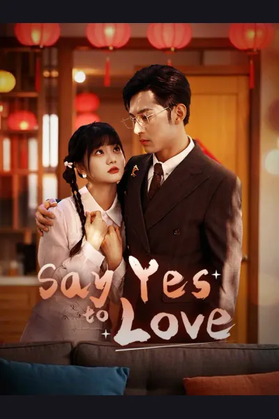 Póster de Say Yes to Love