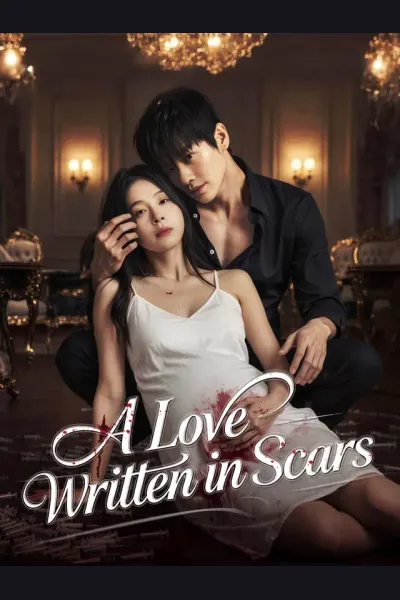 Póster de A Love Written in Scars