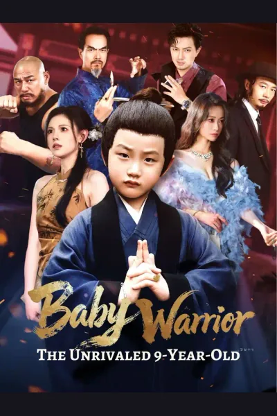 Póster de Baby Warrior: The Unrivaled 9-Year-Old