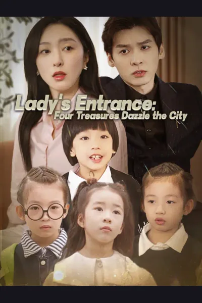 Affiche de Lady's Entrance: Four Treasures Dazzle the City