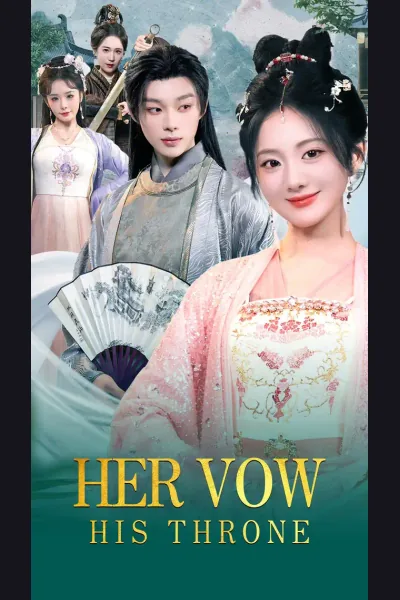 Póster de Her Vow, His Throne