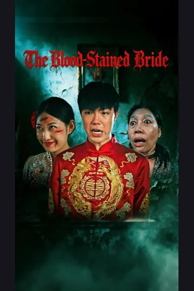 Affiche de The Blood-Stained Bride