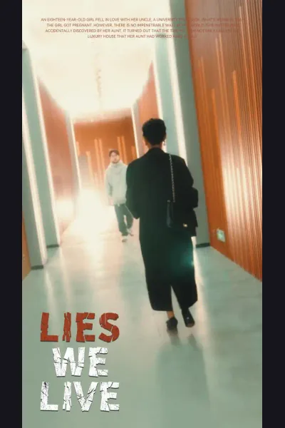 Pôster de Lies We Live