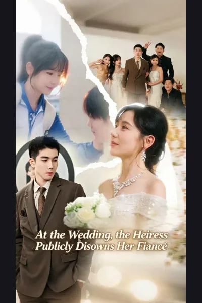 At the Wedding, the Heiress Publicly Disowns Her Fiancé poster
