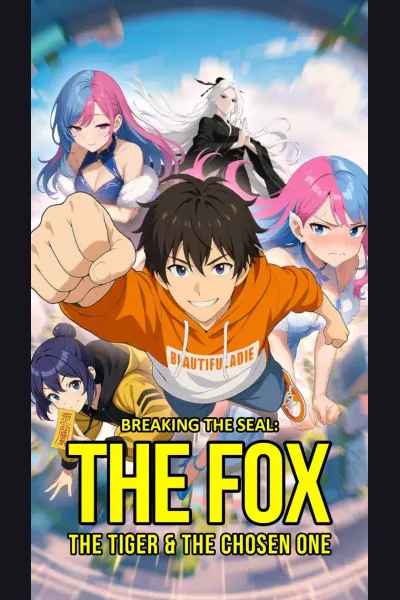 Póster de Demon-Sealing Bureau