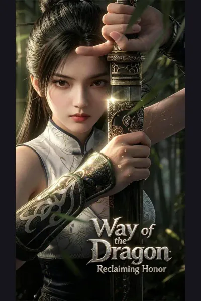 Affiche de Way of the Dragon: Reclaiming Honor