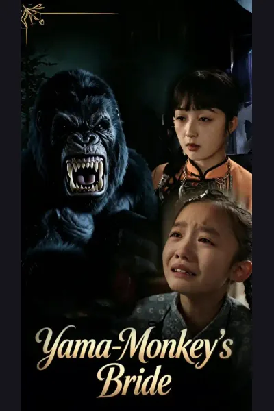 Póster de Yama-Monkey's Bride