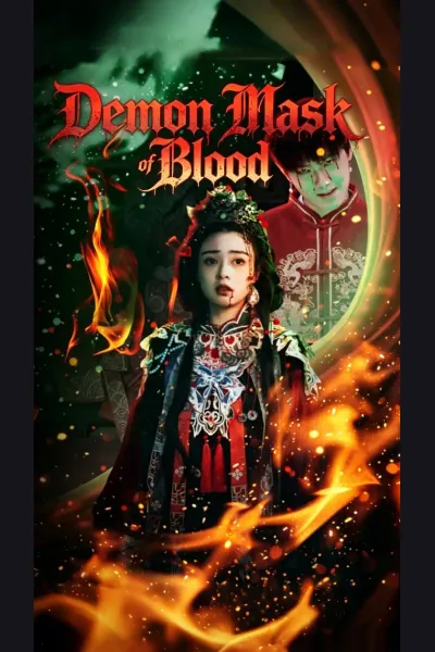 Póster de Demon Mask of Blood