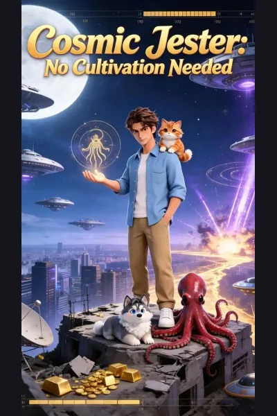 Affiche de Cosmic Jester: No Cultivation Needed