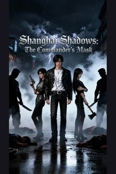 Affiche de Shanghai Shadows: The Commander's Mask
