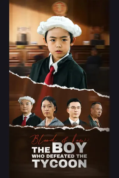 Póster de Blood & Law: The Boy Who Defeated the Tycoon